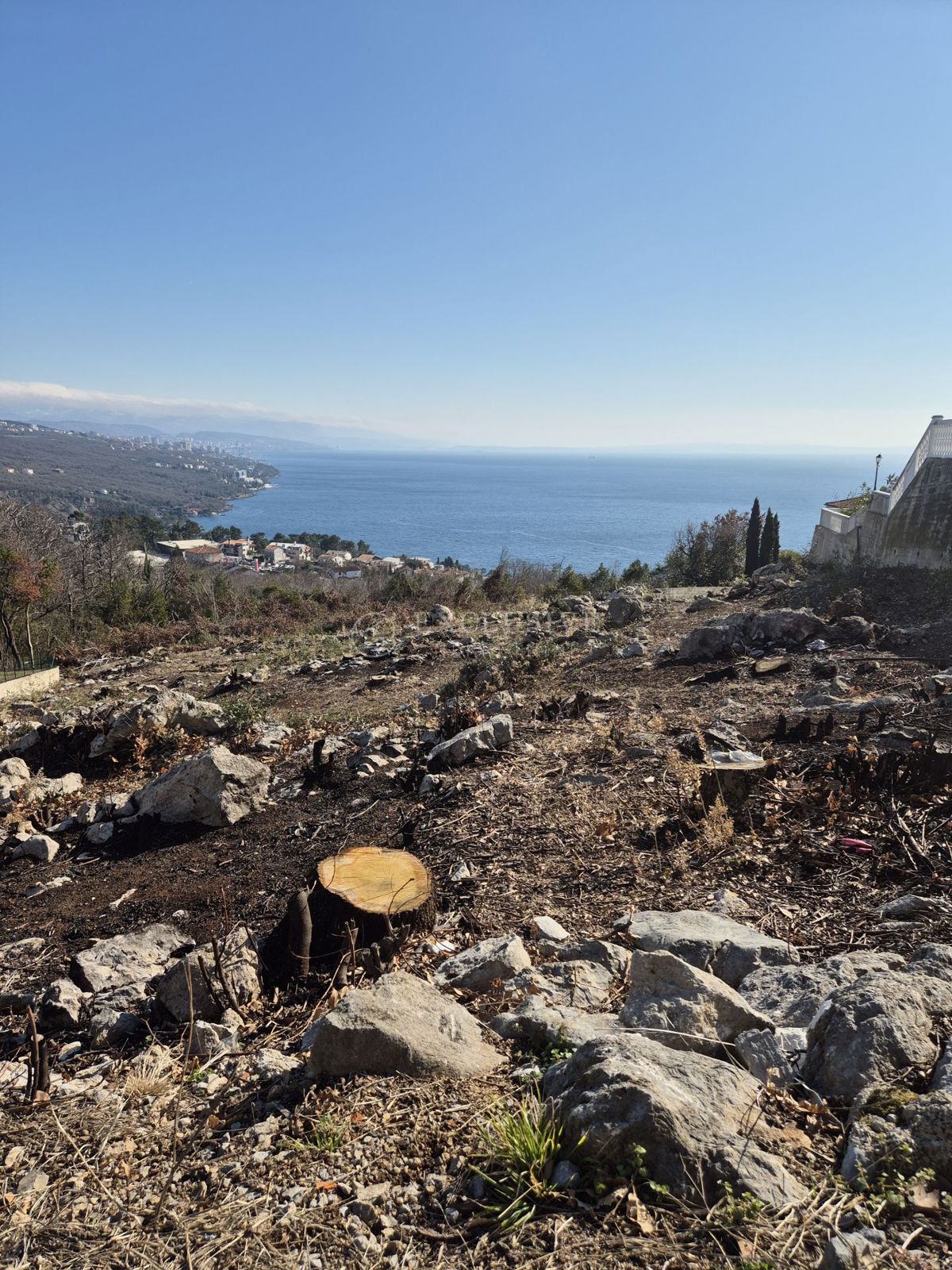 Zemljišče Tošina, Opatija, 2.200m2