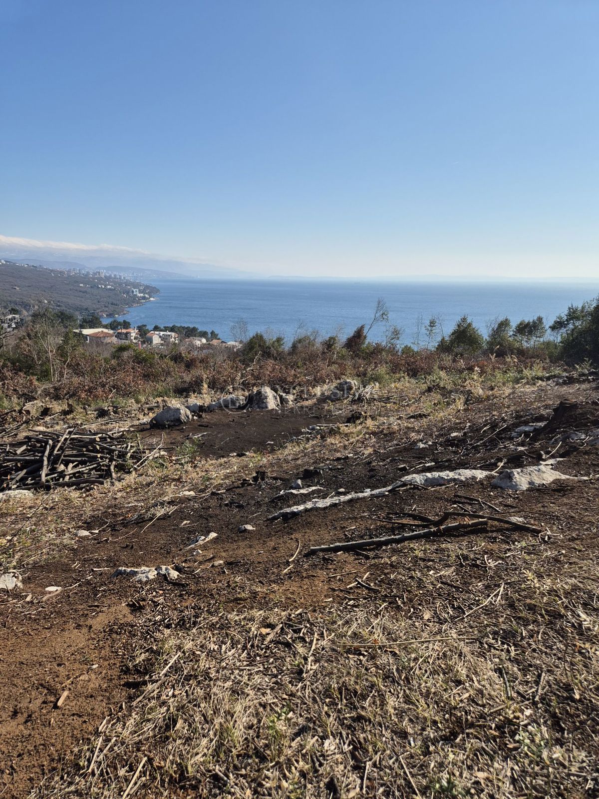 Zemljišče Tošina, Opatija, 2.200m2