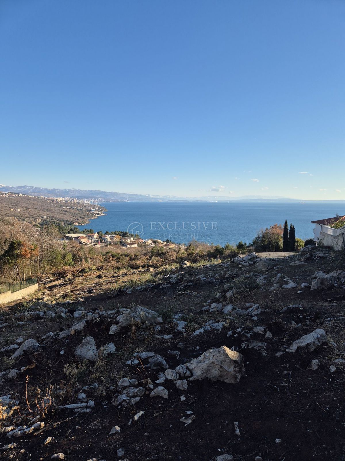 Zemljišče Tošina, Opatija, 2.200m2