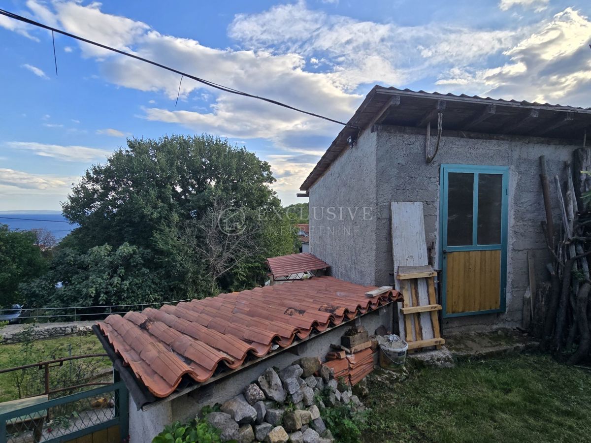 Zemljišče Pobri, Opatija - Okolica, 615m2