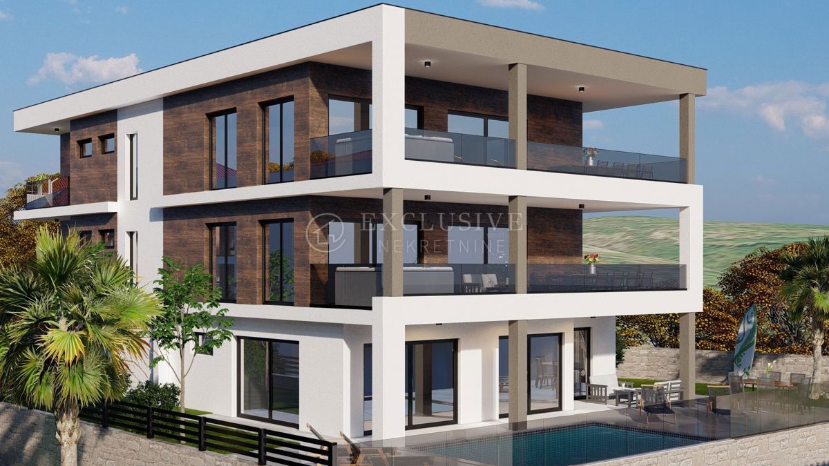 Stanovanje Vrbnik, 113,20m2