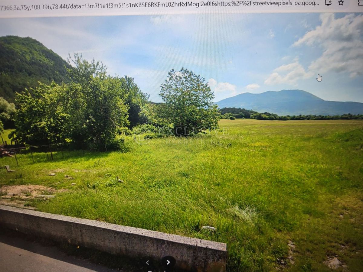 Zemljišče Brest Pod Učkom, Lupoglav, 710m2