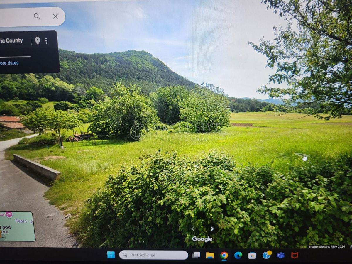 Zemljišče Brest Pod Učkom, Lupoglav, 710m2