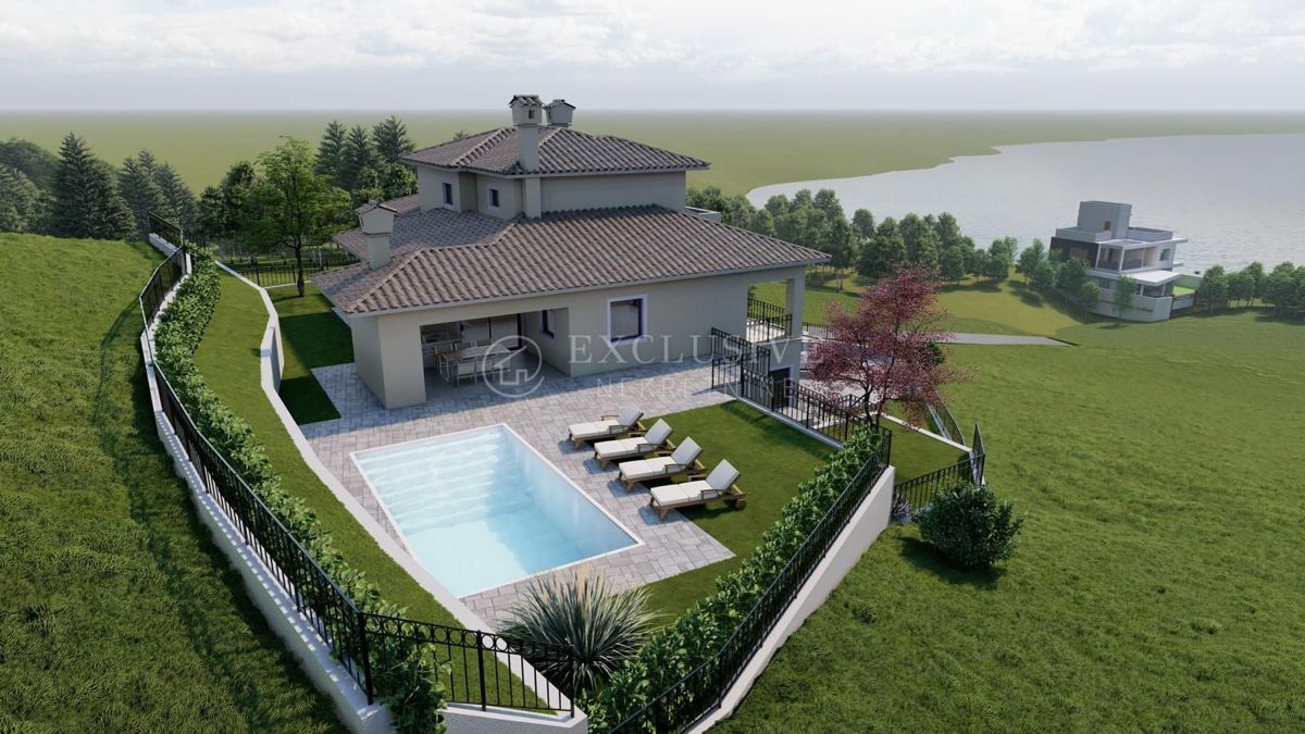 Zemljišče Pobri, Opatija - Okolica, 1.053m2