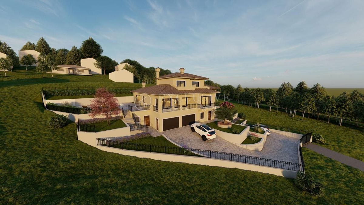 Zemljišče Pobri, Opatija - Okolica, 1.053m2