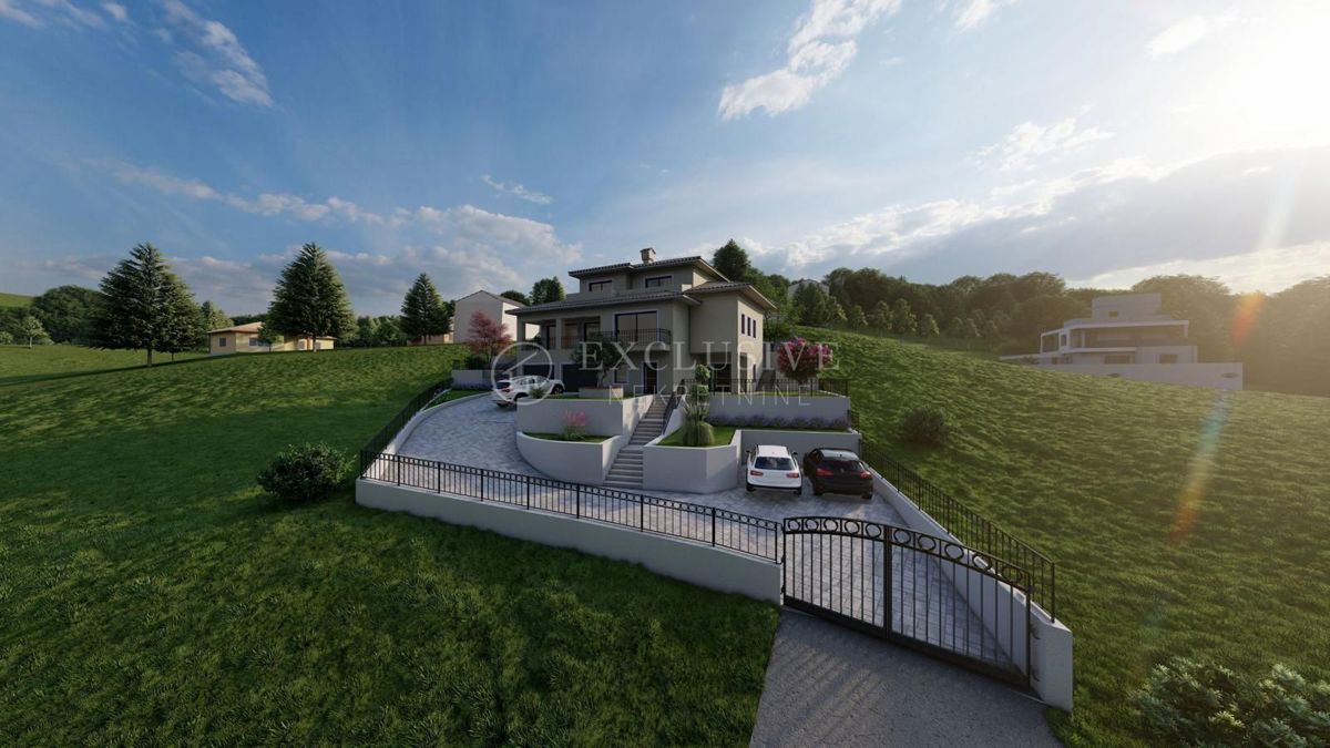 Zemljišče Pobri, Opatija - Okolica, 1.053m2