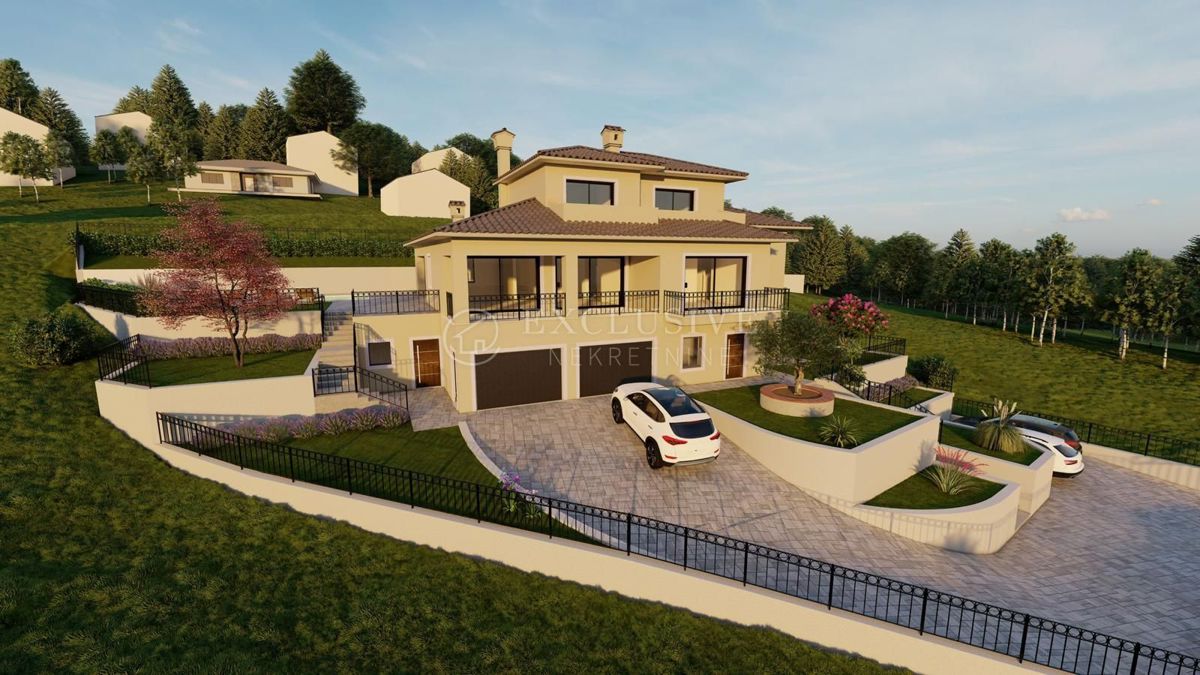 Zemljišče Pobri, Opatija - Okolica, 1.053m2