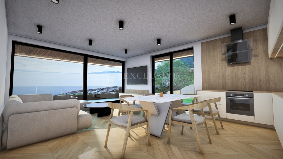 Stanovanje Ičići, Opatija - Okolica, 130m2