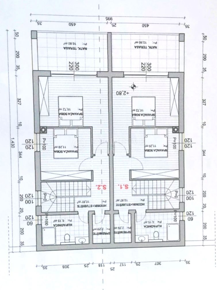 Stanovanje Dramalj, Crikvenica, 113m2
