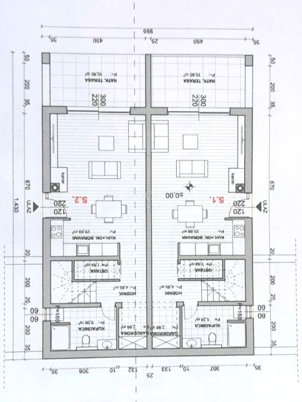 Stanovanje Dramalj, Crikvenica, 113m2