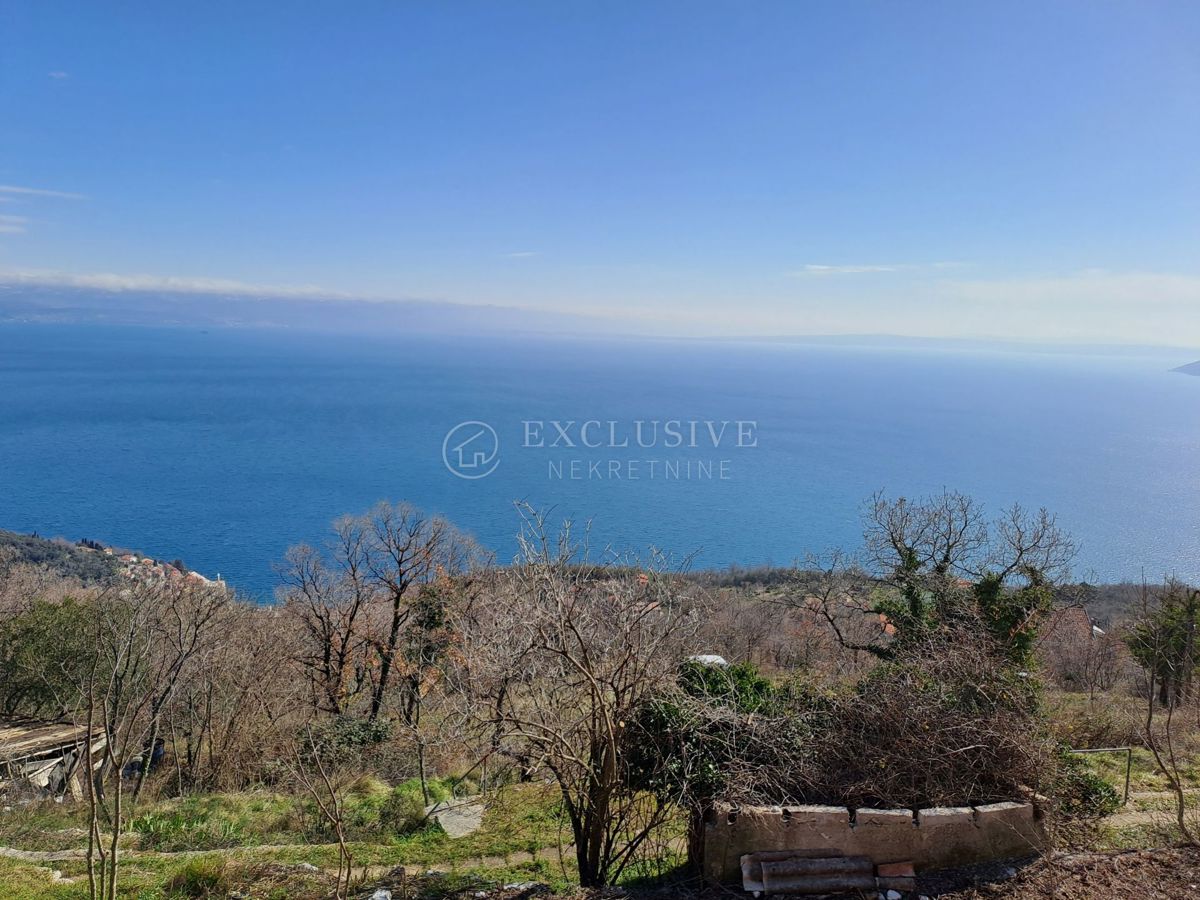 Zemljišče Kalac, Mošćenička Draga, 1.830m2