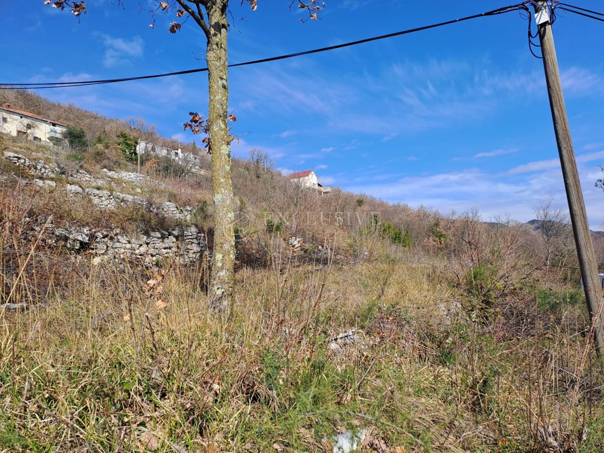 Zemljišče Kalac, Mošćenička Draga, 1.830m2