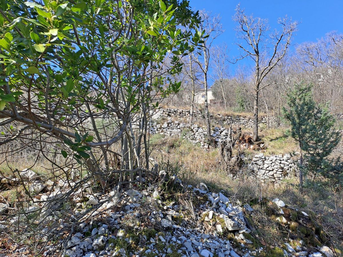 Zemljišče Kalac, Mošćenička Draga, 1.830m2