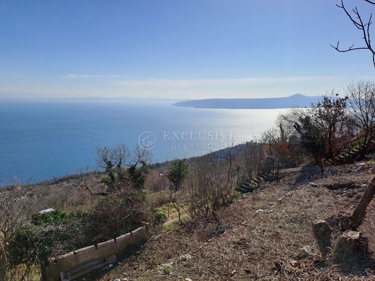 Zemljišče Kalac, Mošćenička Draga, 1.830m2