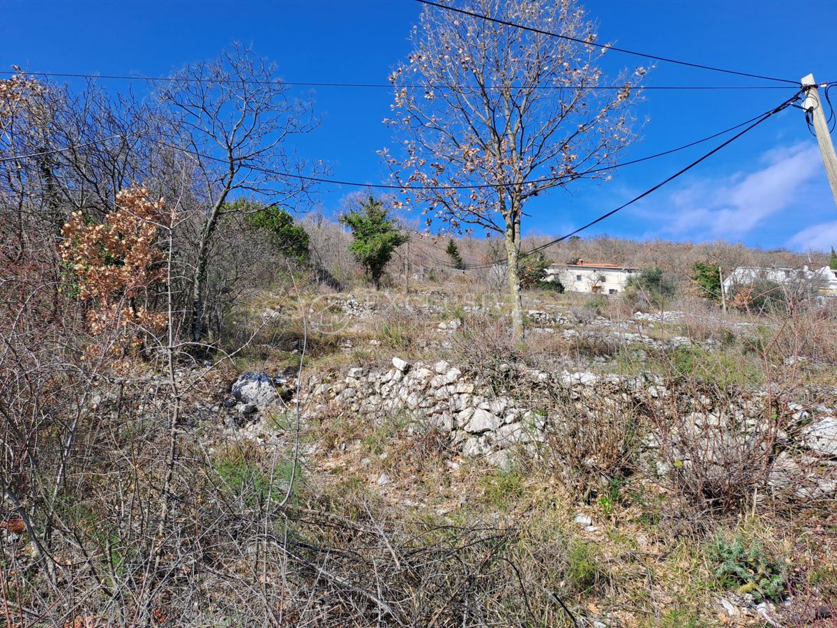 Zemljišče Kalac, Mošćenička Draga, 1.830m2