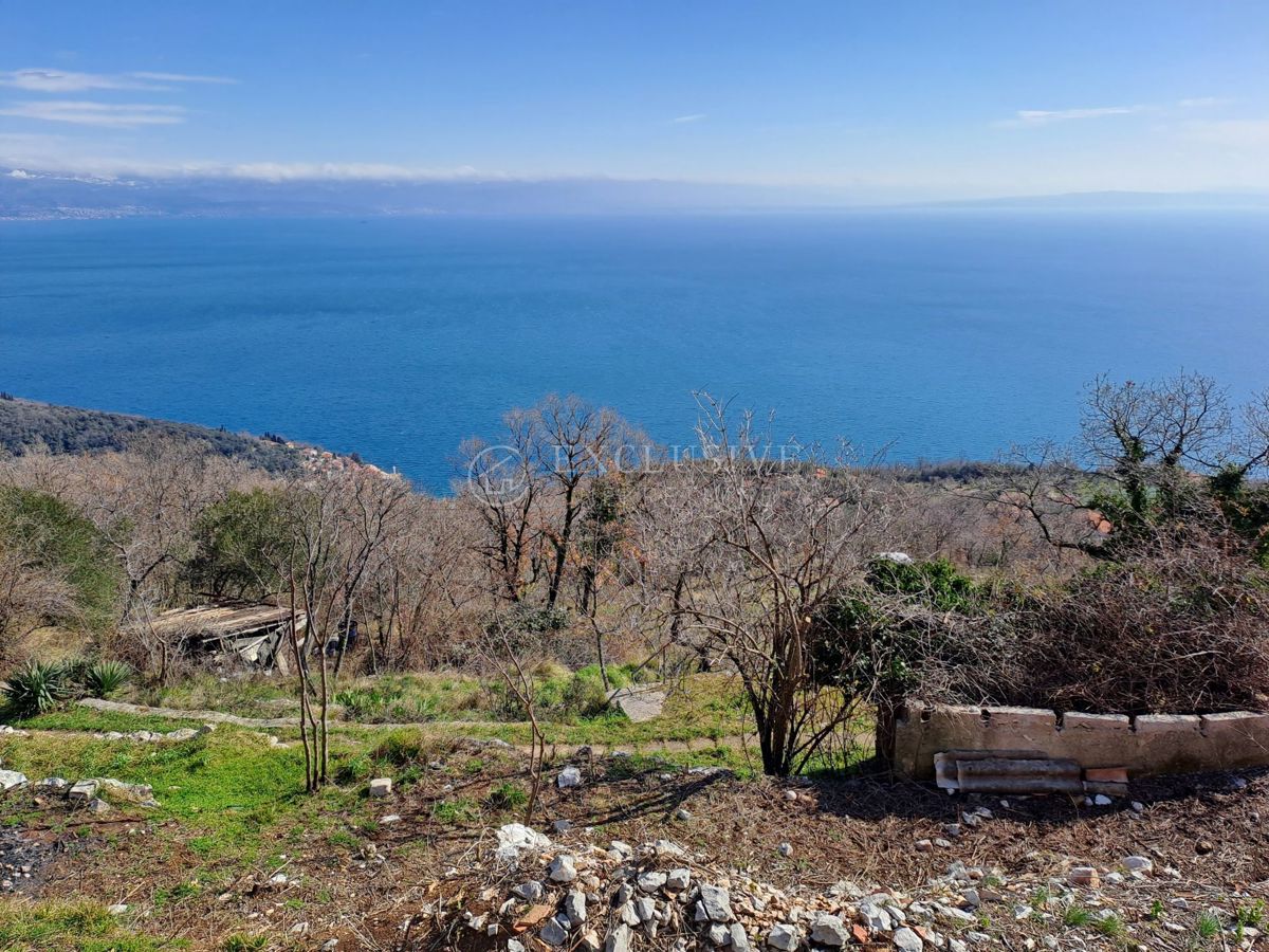 Zemljišče Kalac, Mošćenička Draga, 1.830m2