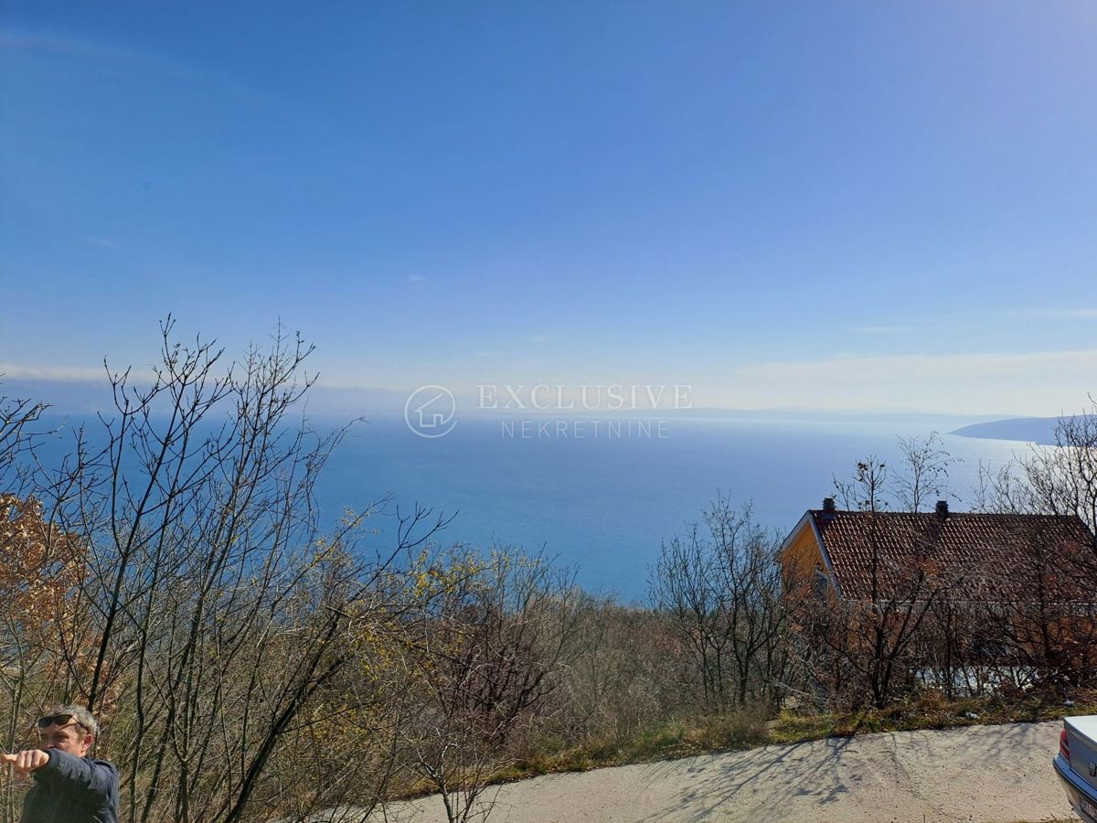 Zemljišče Kalac, Mošćenička Draga, 1.830m2