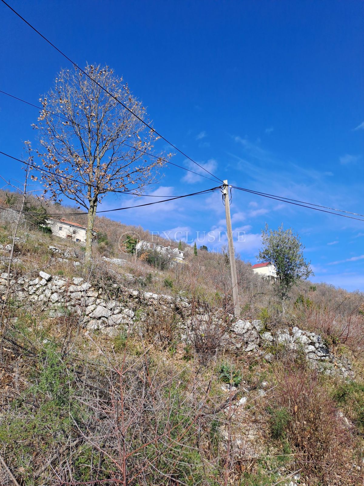 Zemljišče Kalac, Mošćenička Draga, 1.830m2