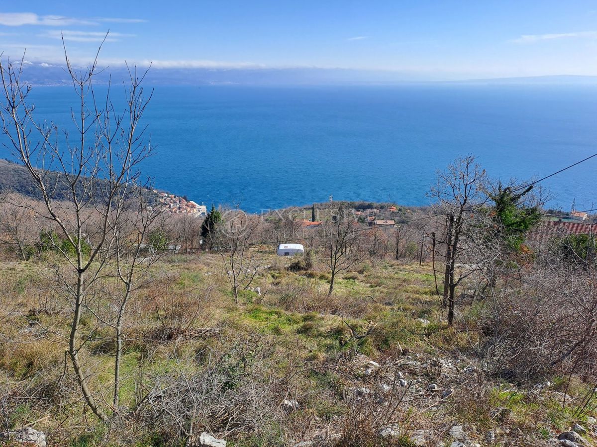 Zemljišče Kalac, Mošćenička Draga, 1.830m2