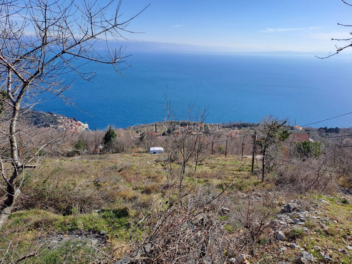 Zemljišče Kalac, Mošćenička Draga, 1.830m2