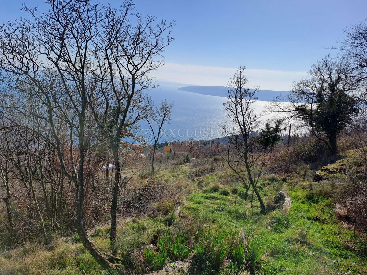 Zemljišče Kalac, Mošćenička Draga, 1.830m2