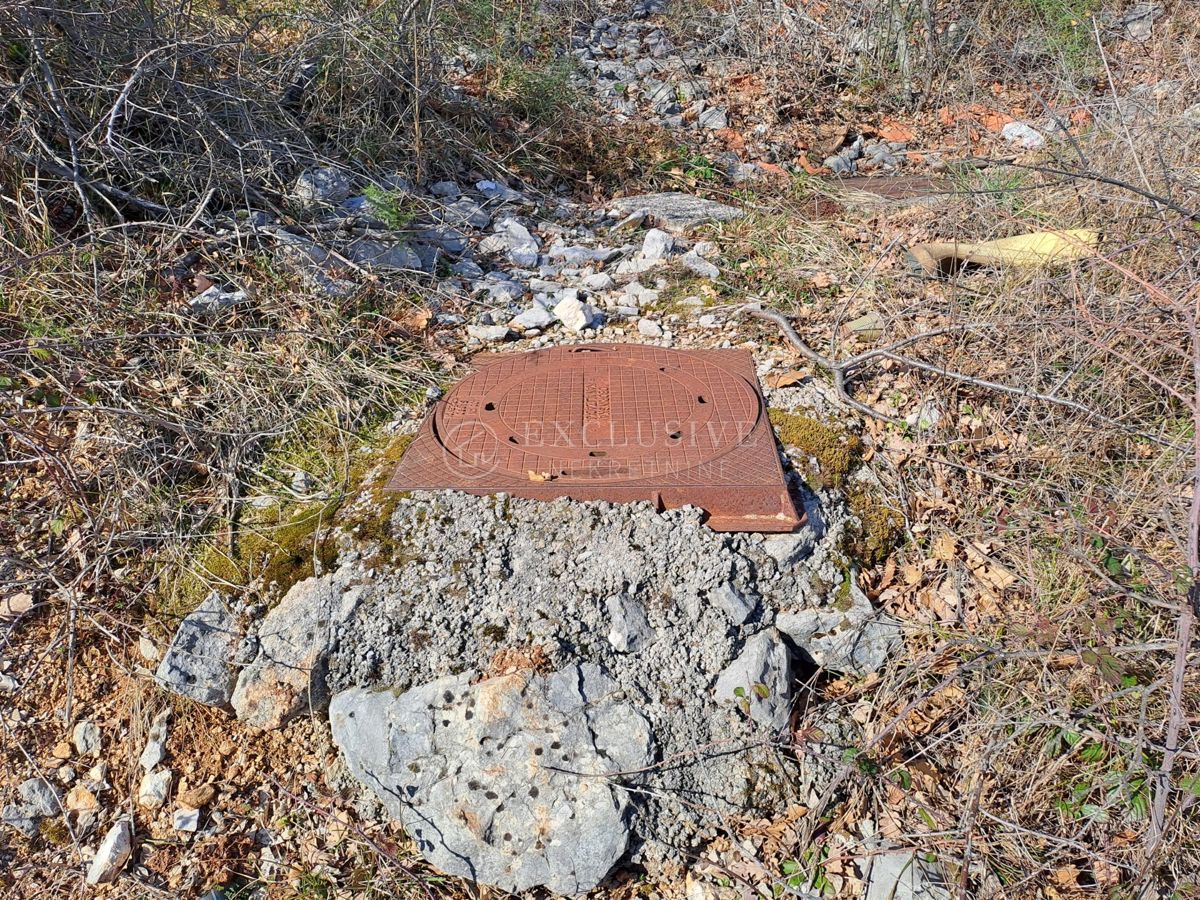 Zemljišče Kalac, Mošćenička Draga, 1.830m2