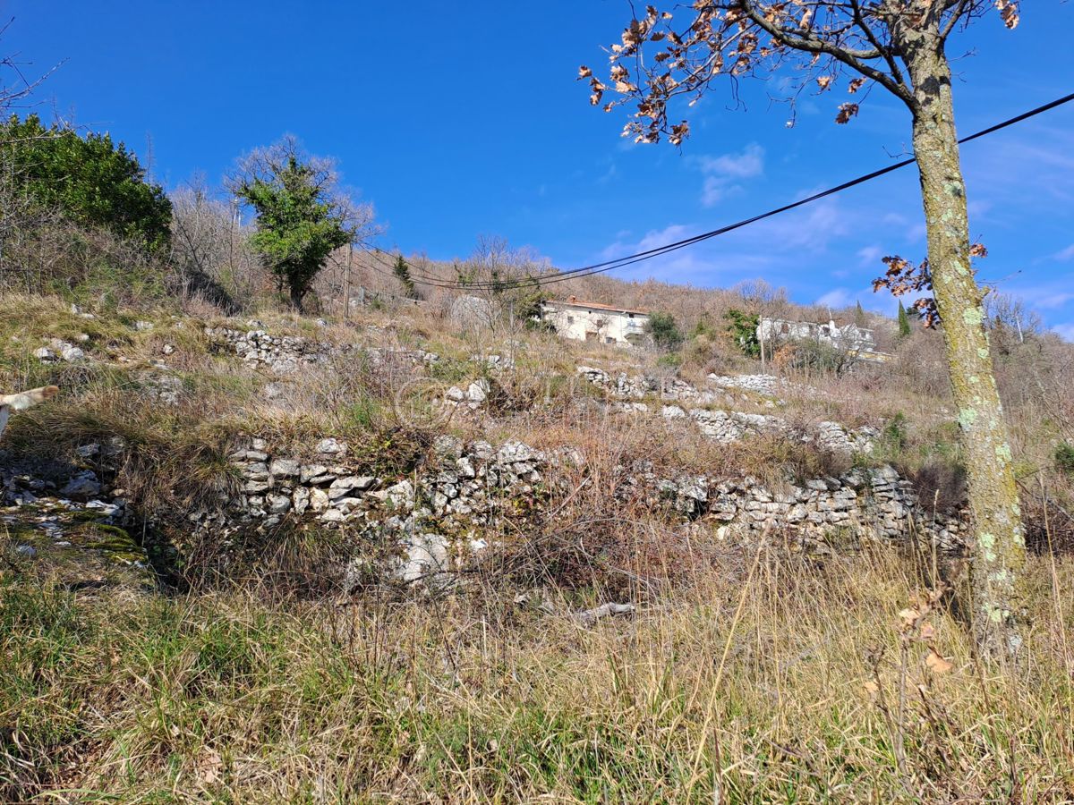 Zemljišče Kalac, Mošćenička Draga, 1.830m2