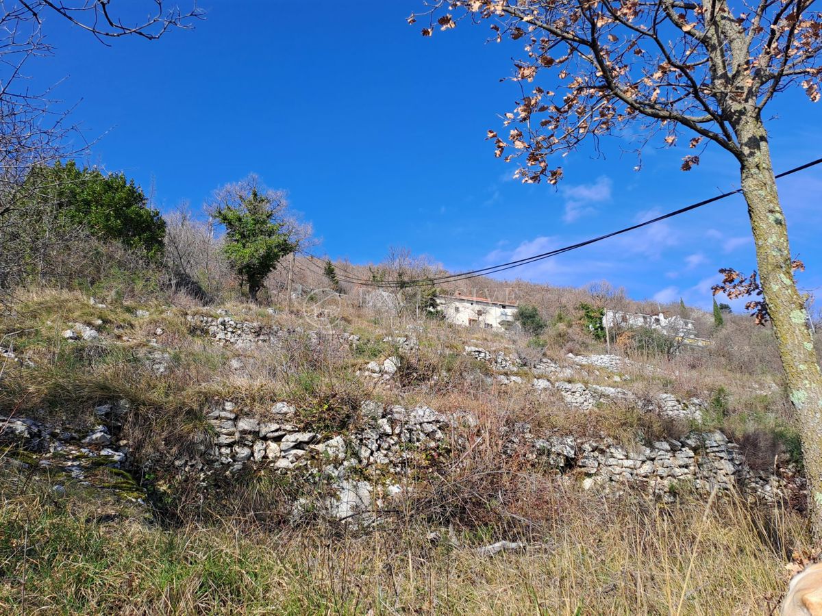 Zemljišče Kalac, Mošćenička Draga, 1.830m2