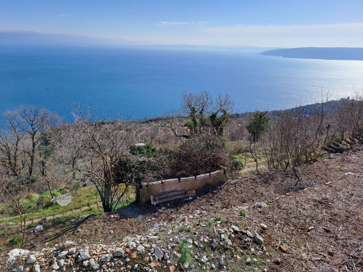 Zemljišče Kalac, Mošćenička Draga, 1.830m2