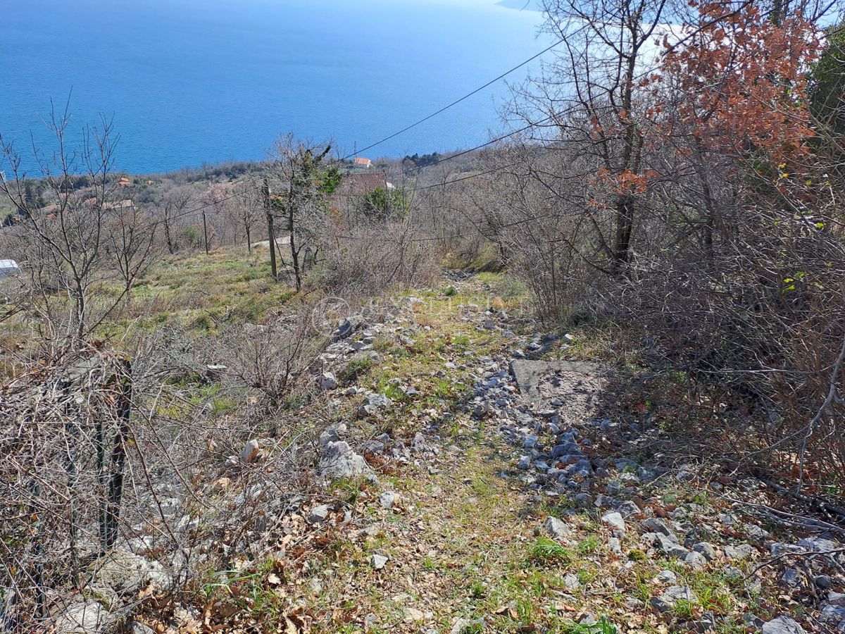 Zemljišče Kalac, Mošćenička Draga, 1.830m2