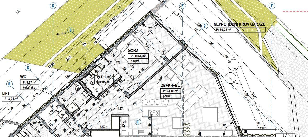 Stanovanje Opatija - Centar, Opatija, 96m2