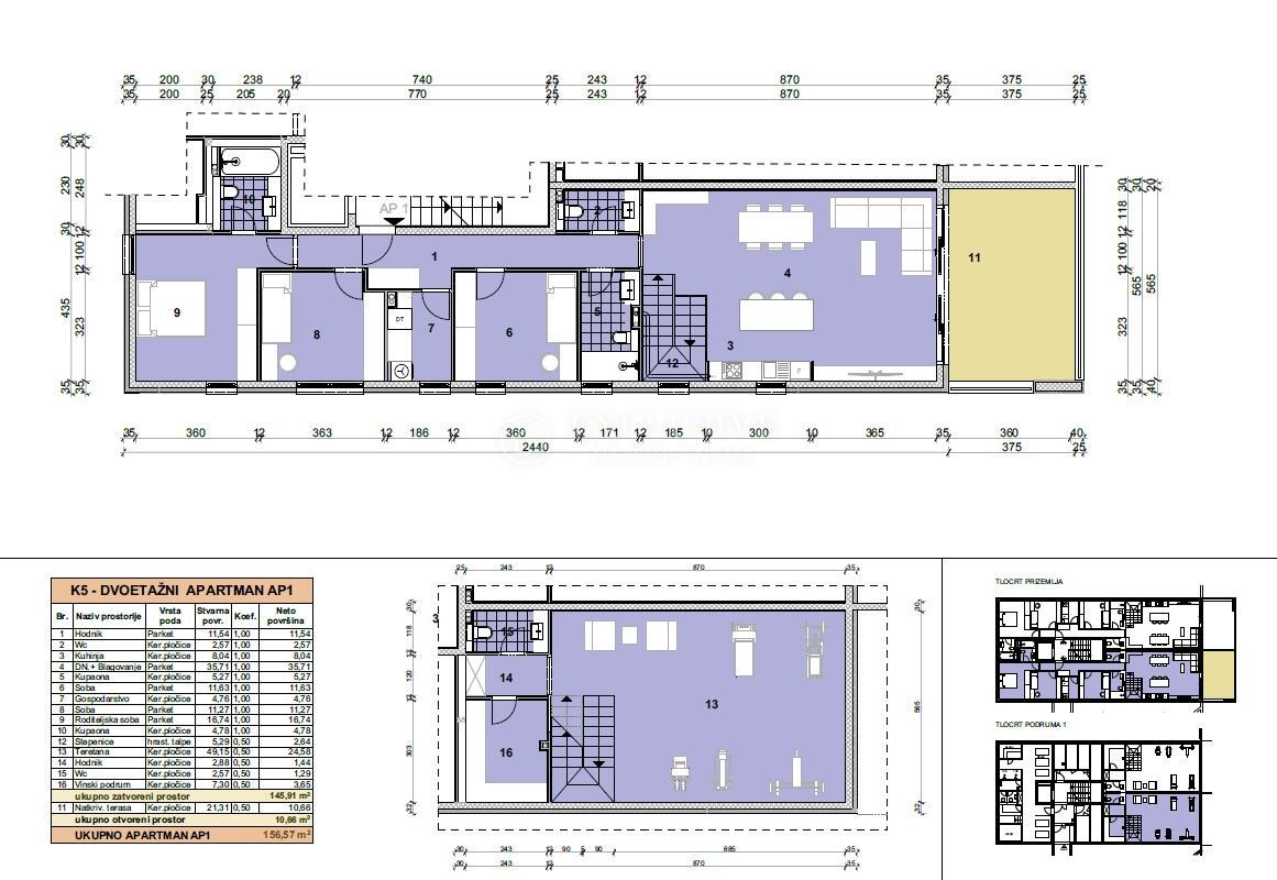 Stanovanje Opatija - Centar, Opatija, 144m2