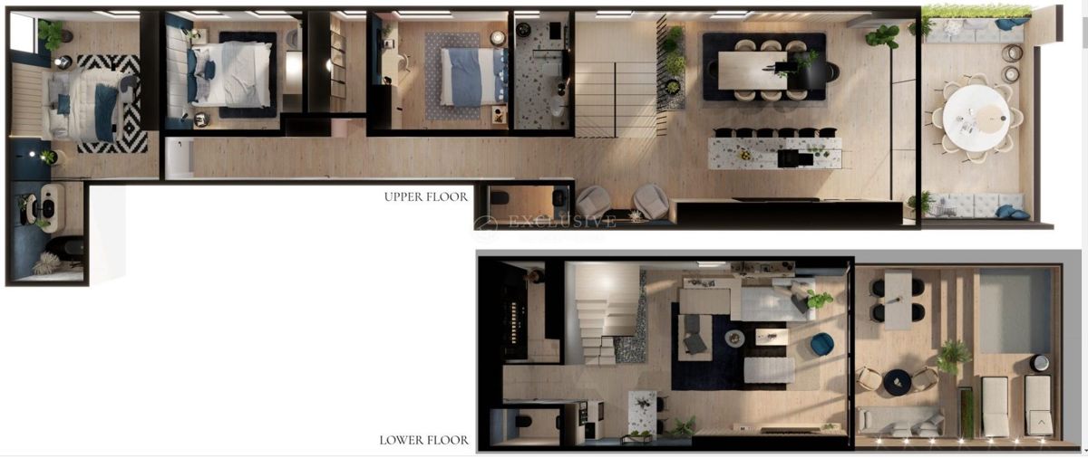 Stanovanje Opatija - Centar, Opatija, 144m2