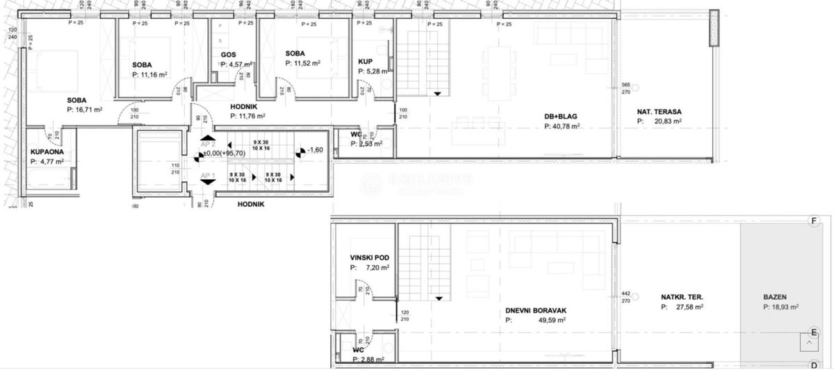 Stanovanje Opatija - Centar, Opatija, 144m2