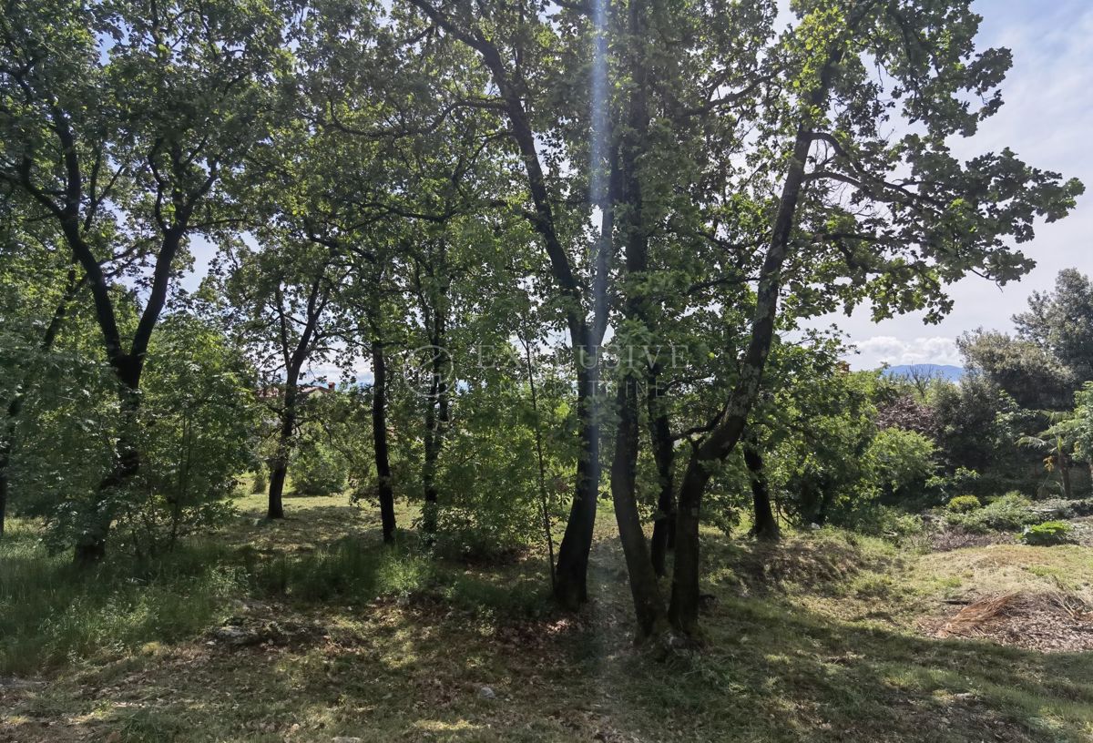 Zemljišče Ika, Opatija - Okolica, 2.162m2