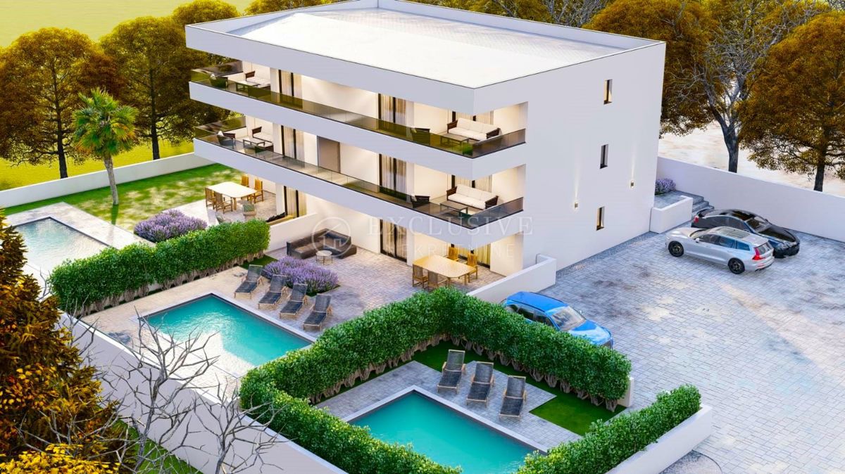 Stanovanje Malinska, Malinska-Dubašnica, 80m2