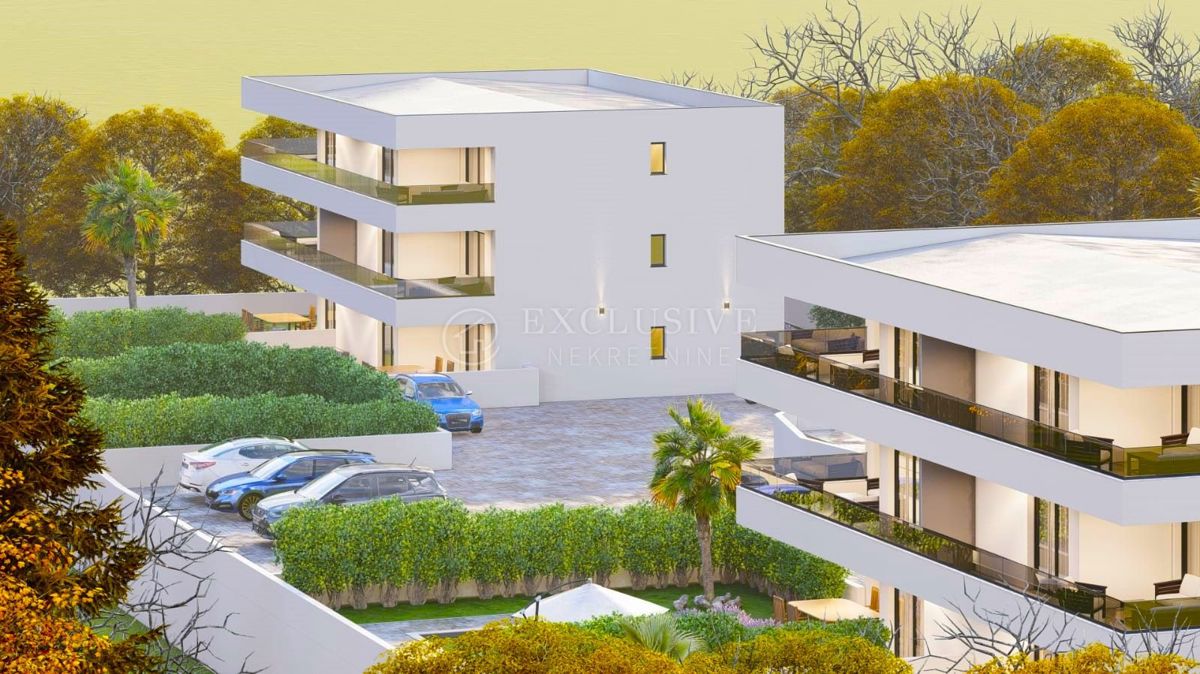 Stanovanje Malinska, Malinska-Dubašnica, 80m2