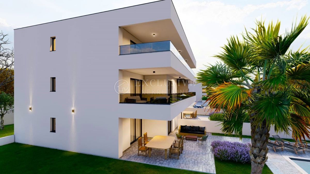 Stanovanje Malinska, Malinska-Dubašnica, 80m2