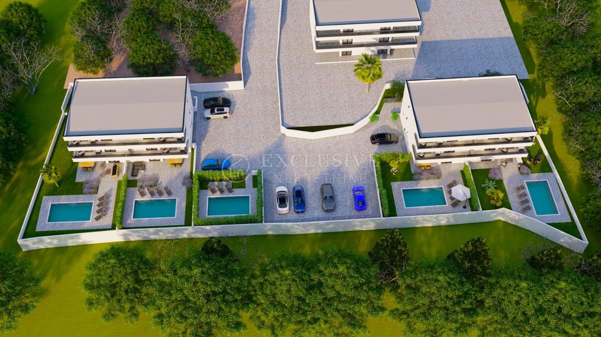 Stanovanje Malinska, Malinska-Dubašnica, 80m2