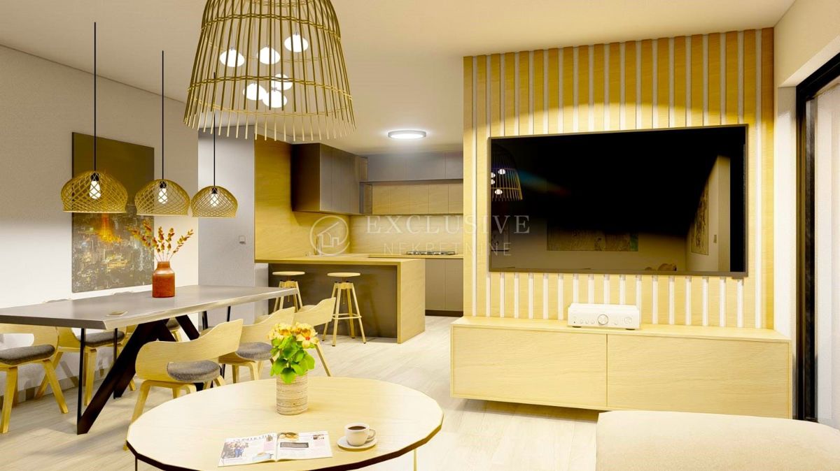 Stanovanje Malinska, Malinska-Dubašnica, 80m2