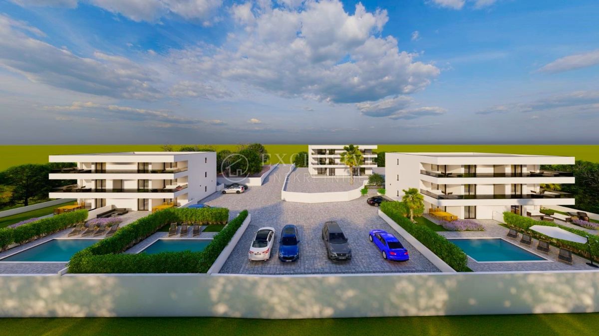 Stanovanje Malinska, Malinska-Dubašnica, 80m2