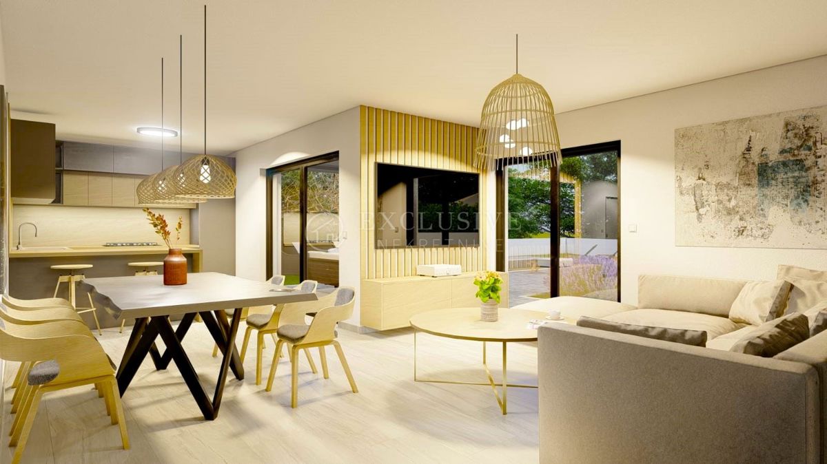 Stanovanje Malinska, Malinska-Dubašnica, 80m2