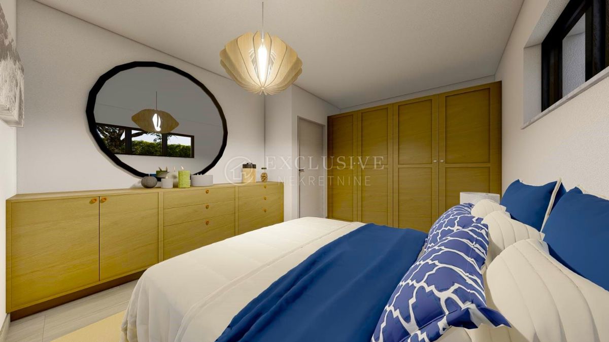 Stanovanje Malinska, Malinska-Dubašnica, 80m2