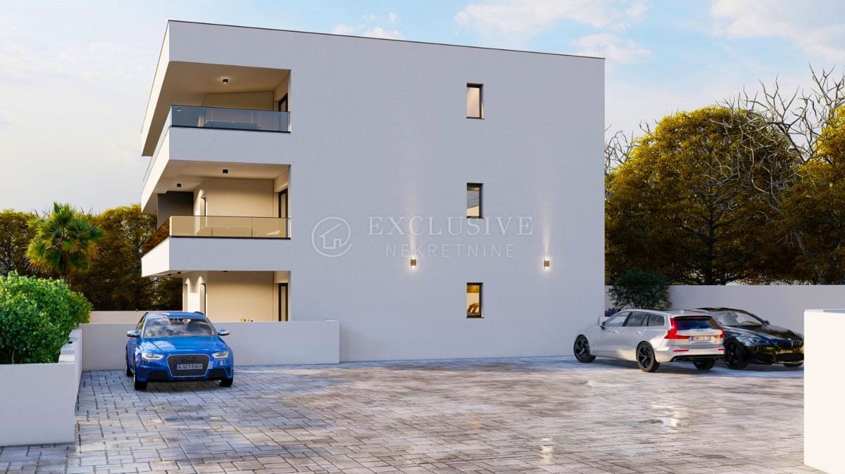 Stanovanje Malinska, Malinska-Dubašnica, 80m2
