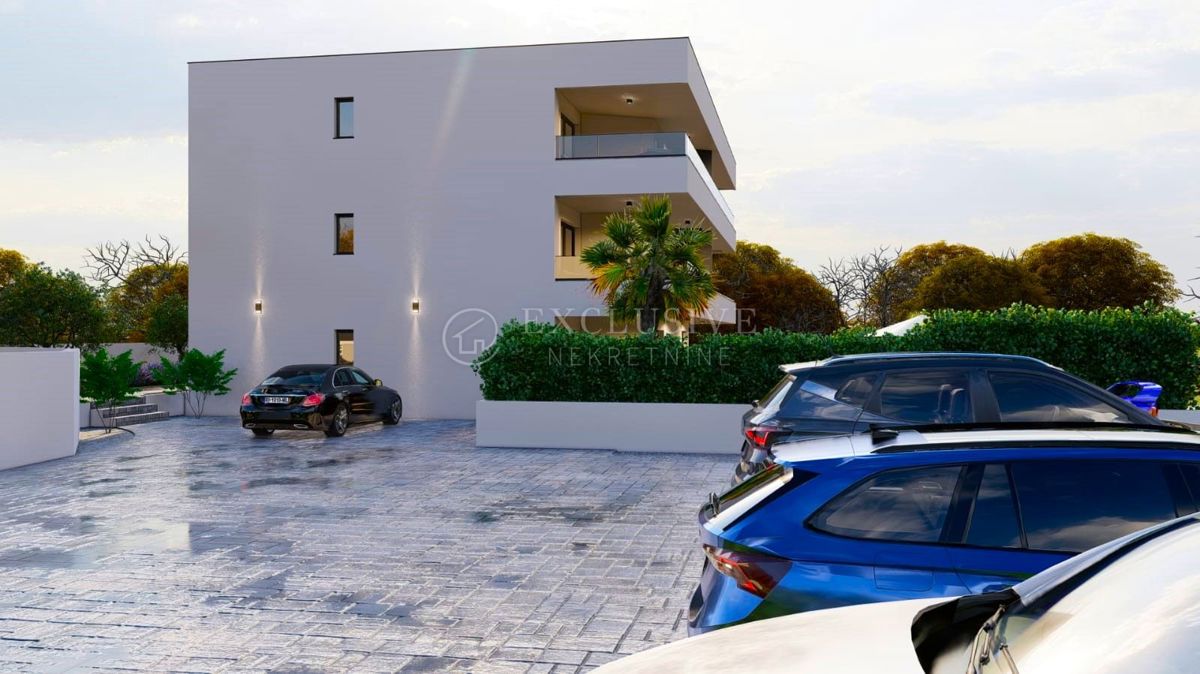 Stanovanje Malinska, Malinska-Dubašnica, 80m2