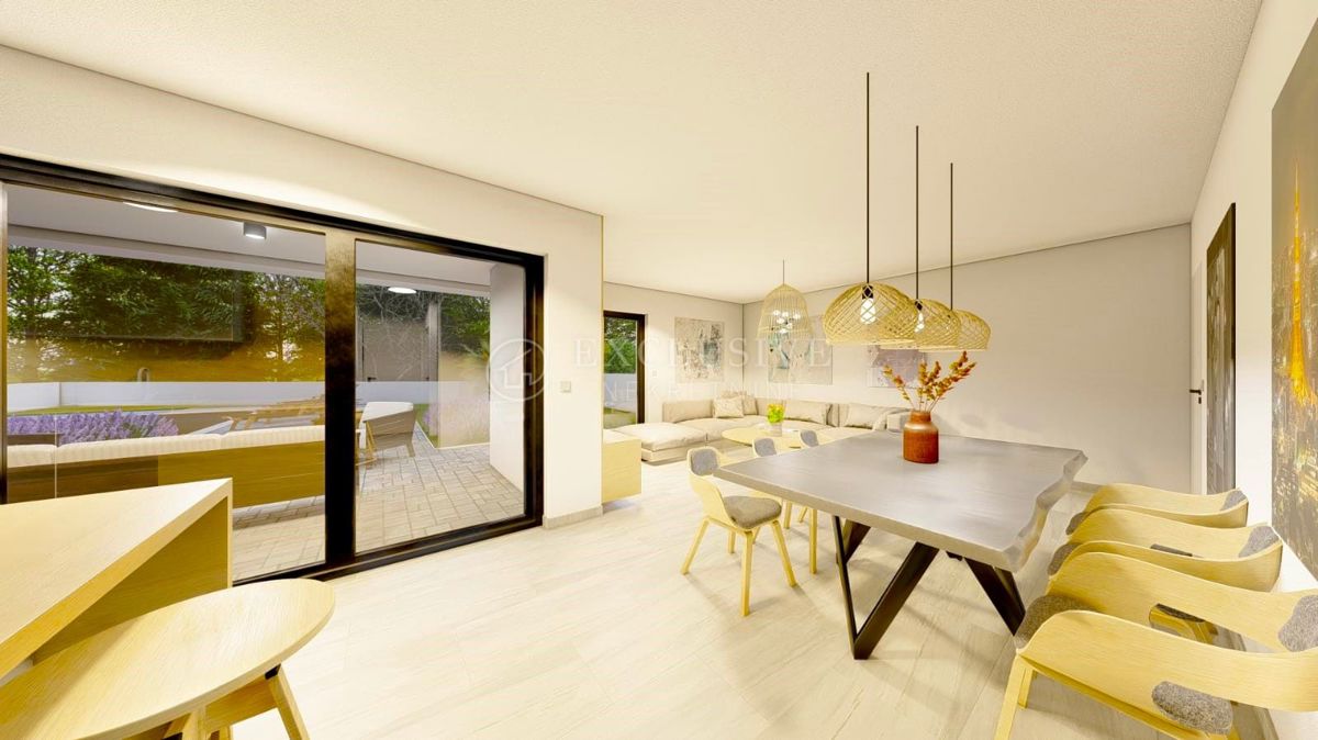 Stanovanje Malinska, Malinska-Dubašnica, 80m2