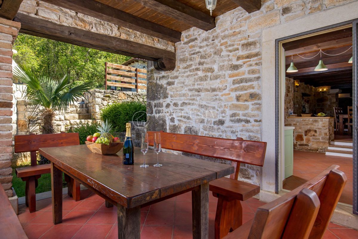 Hiša Brčići, Tinjan, 300m2