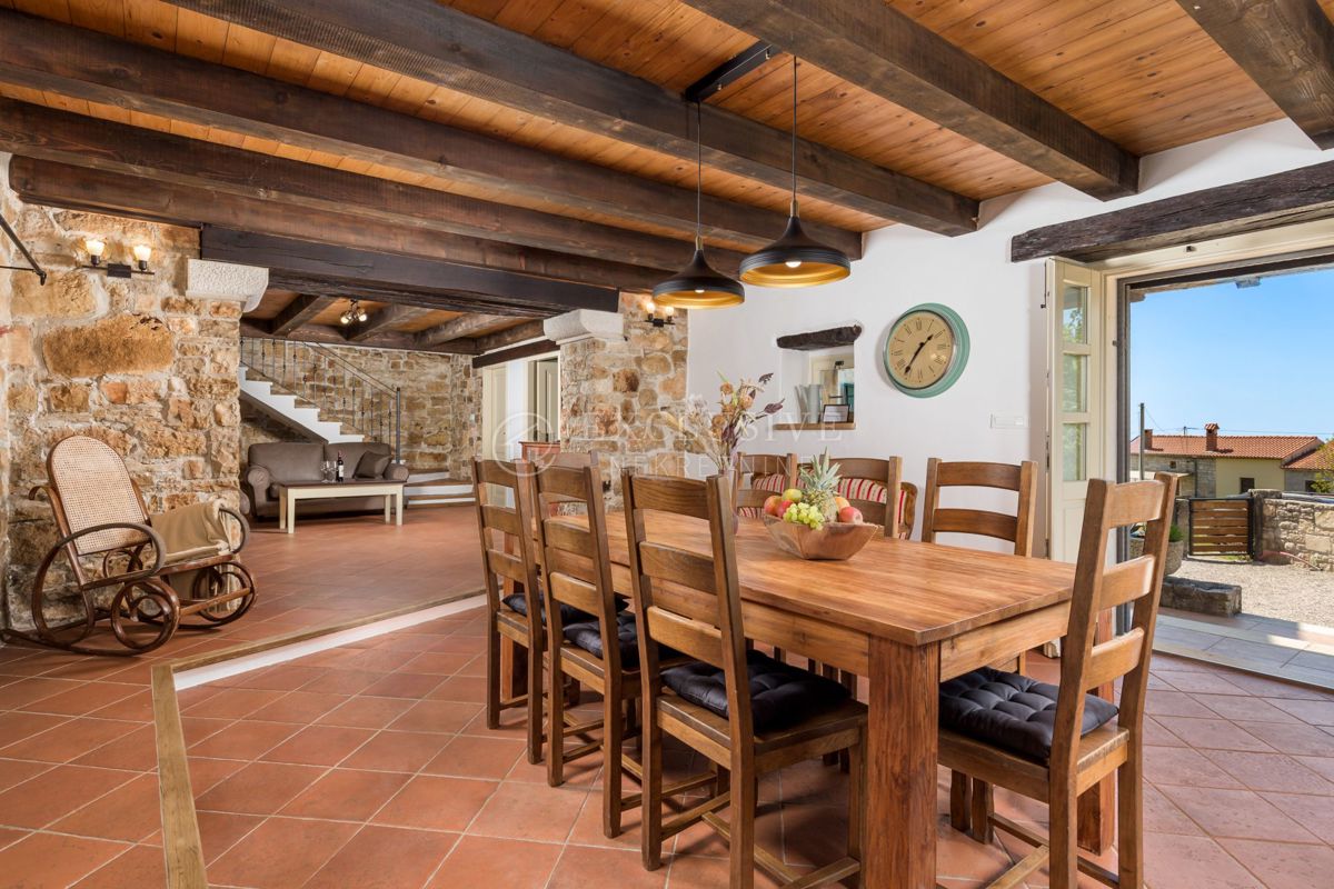 Hiša Brčići, Tinjan, 300m2