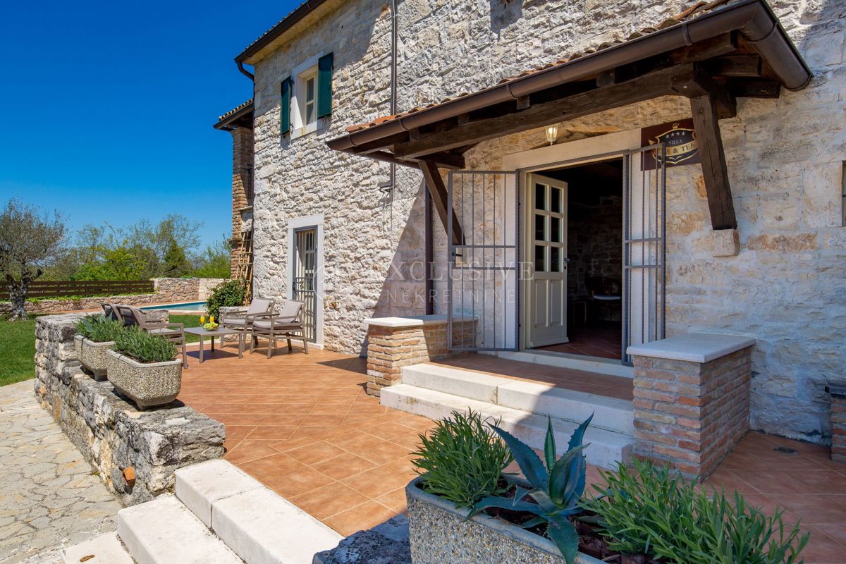 Hiša Brčići, Tinjan, 300m2