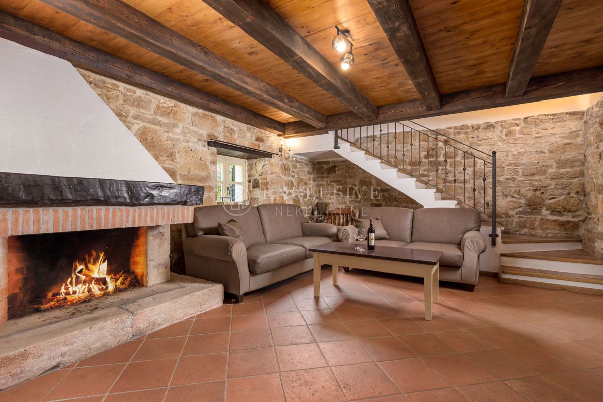 Hiša Brčići, Tinjan, 300m2